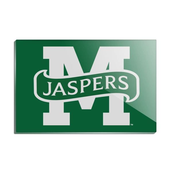 Manhattan College Primary Logo Rectangle Acrylic Fridge Refrigerator Magnet
