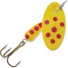 Panther Martin Spinning Lure, Spotted Yellow, 3/8 oz