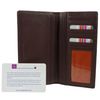 Mala Leather Gentlemen's Tall Wallet RFID 157-5 (Brown)