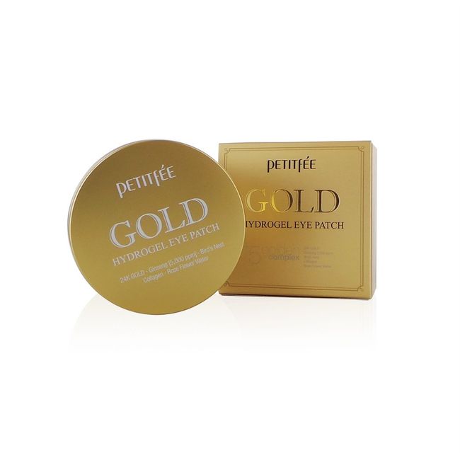 (3 Pack) PETITFEE Gold Hydrogel Eye Patch