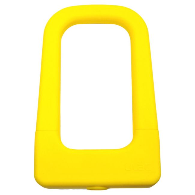 ULAC MAGNUM FORCE Silicone Cover, U-shaped Lock, 2.9 x 5.5 inches (73 x 140 mm), UL-MU3-04 YELLOW