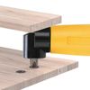 Mesee 90° Degree Right Angle Attachment 1/4 Inch Shank Right Angle Drill Driver Screwdriver Extension Holder Adapter