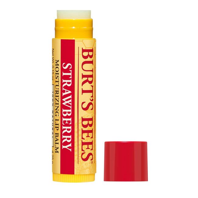 Burt’s Bees Strawberry Moisturizing Lip Balm -Dudak Bakım Kremi 4.25gr