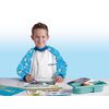 Pelikan 105346 - Blue painting apron with velcro closure