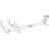 Lisle 21520 Truck Pedal Depressor