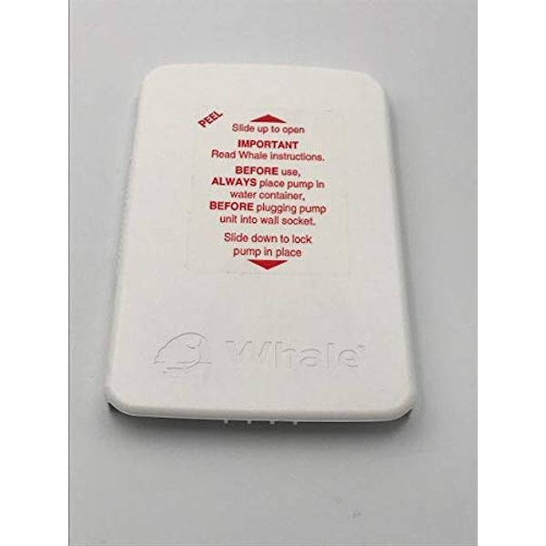 Whale - Easi Slide Water Pump Inlet Lid - White - AK1411