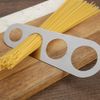 Groupcow Stainless Steel Spaghetti Pasta Measure (Silver)