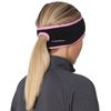 TrailHeads Women's Ponytail Headband - Black/Fast Pink