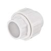sourcing map 25mm Slip x 25mm Slip Metric PVC Pipe Fitting Union Solvent Socket Quick Connector