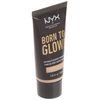 NYX PROFESSIONAL MAKEUP Born To Glow Naturally Radiant Foundation, Medium Coverage - Light
