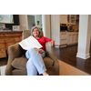 Thermophore Classic Moist Heating Pad Size Large 14" x 27" High Heat pad for Back Pain, muschle Aches, and Recovery- Model 055