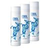 Cool Uma Shampoo Mint Scent U-MA Men's 8.5 fl oz (250 ml), 3 Bottles (25.5 fl oz (750 ml)