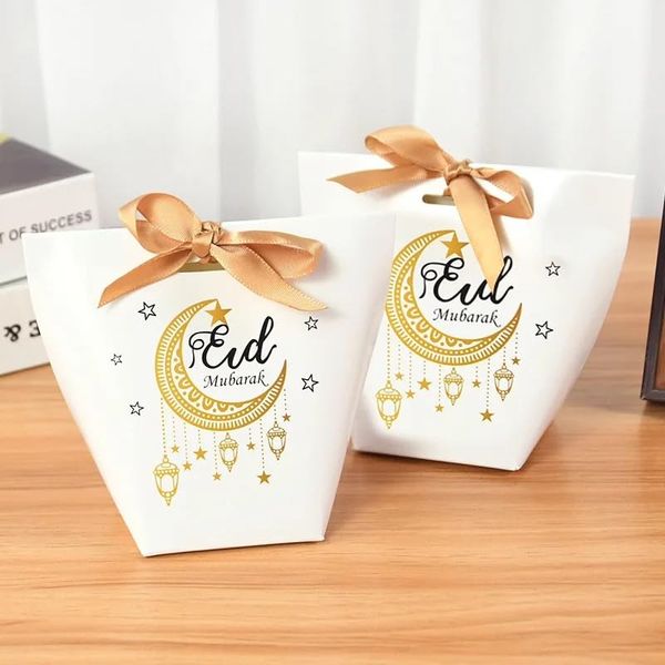 10 Pcs Eid Favour Boxes Quality Eid Favours, Eid Sweet Boxes, Eid Treat Boxes, Eid Candy Boxes, Eid Gift Boxes, Decorations UK.
