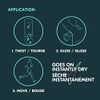 Degree Men Original Deodorant 48-Hour Odor Protection Intense Sport Deodorant For Men 3 Ounce (Pack of 6)
