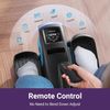 MERACH Compact Under Desk Elliptical Machine Adjustable Speed Quiet Operation