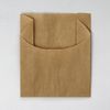 fbaop05 Oil Bag 100 Piece Half Moon Brown Solid