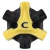 Champ 's Stinger Studs, Yellow/Black, Qlok (16 Pieces)