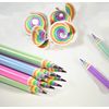 Keep it Straight Rainbow Pencils