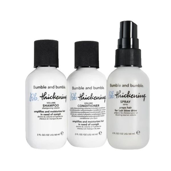 Bumble and Bumble Thickening 3pc Starter Set 2 oz Shampoo, Conditioner, Spray