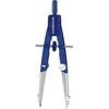 Staedtler 2-Piece Advanced Student Geometrical Compass, Blue, Silver