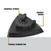 DEWALT Sanding Pad For Oscillating Tool (DWA4200), Black