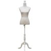 Dressmaking Torso Ivory Stripe ST CN10-ST