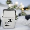 Wedding Party Gifts (Flasks and Lighters (Chrome Lighter, Usher)