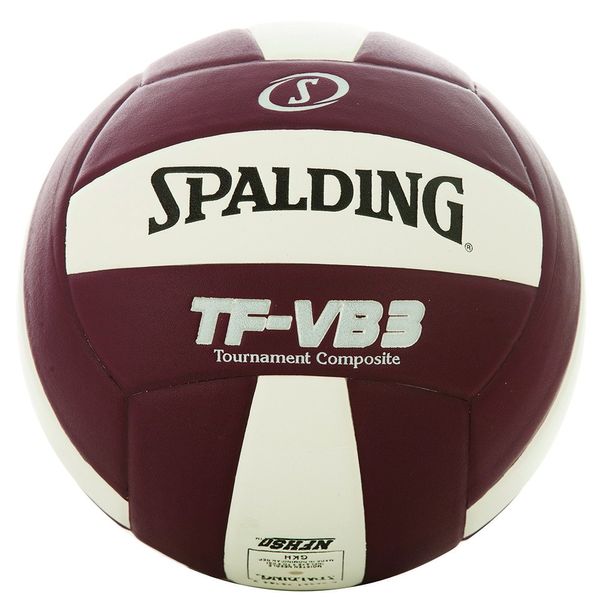 Spalding TF-VB3 Maroon/White