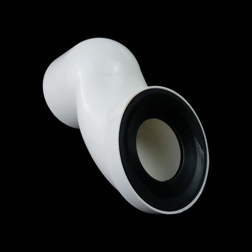 Savagrow Full Flush Offset Toilet Flange 10cm Toilet Flange Offset Hose Connector Toilet Change Place Extension