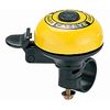 CatEye PB-200 Comet Bell Yellow: Bright, loud, compact, easy to install, yellow