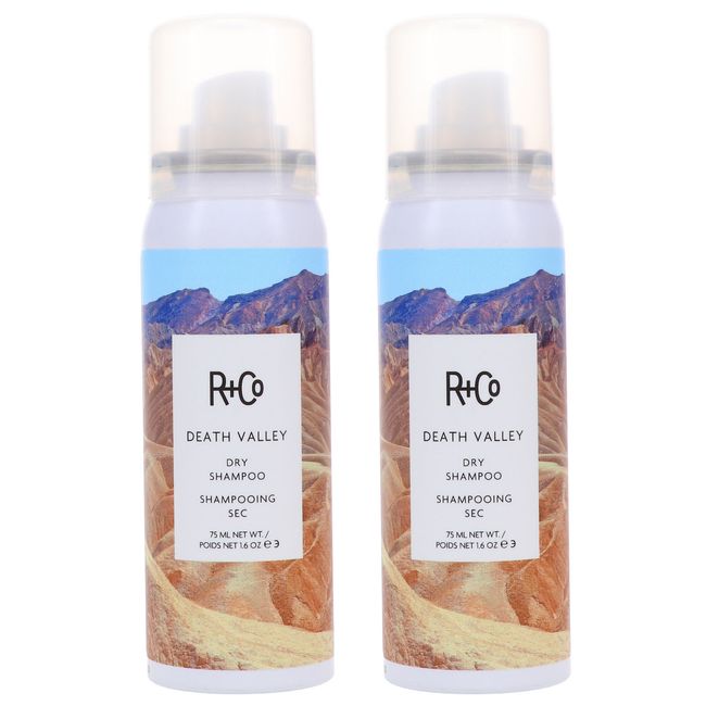 R+CO Death Valley Dry Shampoo 1.6 oz 2 Pack