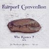 Who Knows? 1975