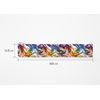 AG DESIGN Border, PVC film, Multi-Colour, 0.14 x 5 m