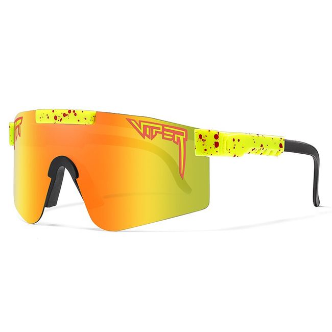 Luxander Pit Viper Polarized Sports Cycling Sunglasses For Mens