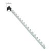 Slatwall 16 Notch Waterfall Arm for Retail Clothes Display