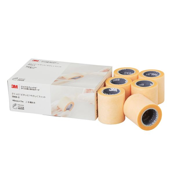 3M™ Gentle Fix™ Quick and Easy Cut Tape