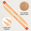 KnitPro Jumbo Single Pointed Needles 10" (25cm) | 20.00mm