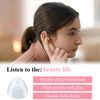 Hearing Aid Domes Compatible with Hearing aid Accessories(6 mm/2 Pack）Replacement Parts