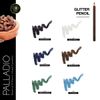 Palladio Glitter Eye Liner Pencil Silver Sparkle