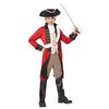 Boys British Redcoat Costume Medium (8-10)