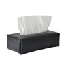 MOHEIM TISSUE COVER Tissue Cover (Oil Leather/Black)