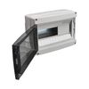 Debflex 706722 Weatherproof Box IP65 1 Row 12 Modules Grey