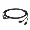 Oyaide (oyaide) MMCX Replacement Cable for HPC – MXS , black