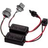 7440 LED Decoder Canbus Warning Canceller Resistor Fix T20 7441 LED Bulb Error Code Turn Signal Hyper Flashing Wiring Harness Adapter