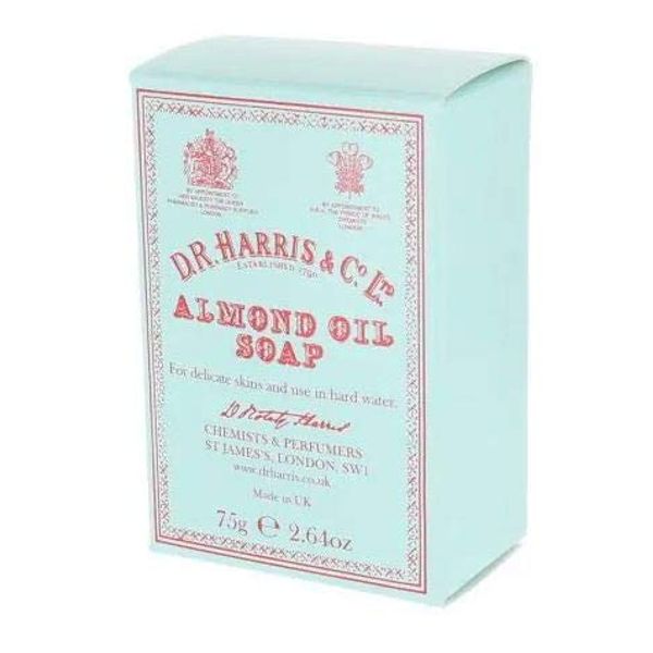 D.R. Harris & Co Almond Oil Hand Soap Single 75g