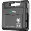 Bit-Box 20 H Extra Hard Bits Robertson 2 Square x 25mm, 20 Piece