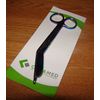 CynaMed Premium Heavy Duty Bandage Scissors 5.5" Rainbow