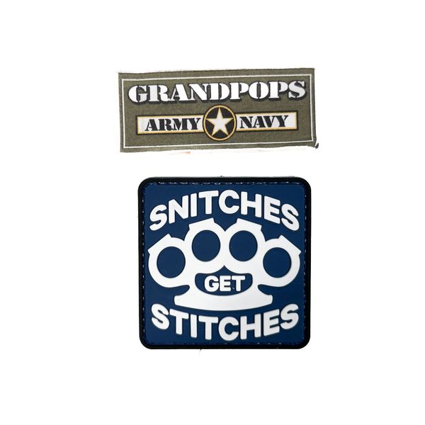 TACTICAL SNITCHES MORALE PATCH