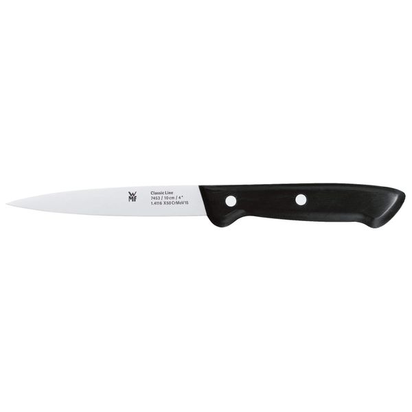 WMF 10 cm Classic Line Larding Knife, Black
