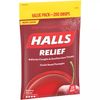 Halls Triple Soothing Action, Cherry, 200 Drops